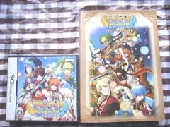 DS サモンナイト ツインエイジ 〜精霊たちの共鳴〜 ハガキ 攻略本セット パーフェクトガイド Summon Night Twin Age ~Resonance of Spirits