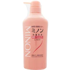 【新品・4営業日で発送】第一三共ヘルスケア ミノン 薬用ヘアシャンプー 450mlのサムネイル