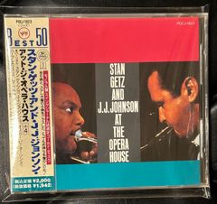 【未開封帯付きCD】スタン・ゲッツ - J.J.ジョンソン 「アット・ジ・オペラ・ハウス」Stan Getz J,J,Johnson
