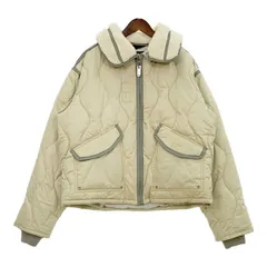 DIESEL キルティング ジャケット 中綿 ブルゾン ジャンパー A06141 ミリタリー 防寒 メンズ Lサイズ ディーゼル アウター DM13567■