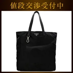 プラダ トートバッグ ec-22509 ブラック NERO テスート 美品