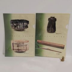 古田織部展　クリアファイル　計2枚