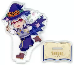 【中古】アクリルスタンド・アクリルパネル 宇髄天元 「鬼滅の刃×ufotable Cafe/マチ★アソビCAFE×ufotable DINING ハロウィンイベント2024 ランダムアクリルスタンドA」