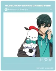 【中古】キャラカード 糸師凛×ポチャッコ 「ブルーロック×サンリオキャラクターズ アクリルカード 01.描き下ろしイラスト」