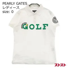 PEARLY GATES パーリーゲイツ 半袖ポロシャツ ニコちゃん 0 ［240001724560］#