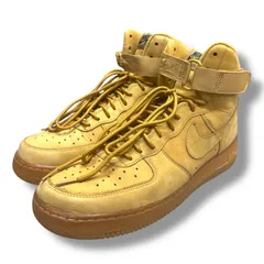 【24cm】Nike Air Force 1 HIGH ウィート/FLAX NEW NIKE Men's Air Force 1 HIGH 07 LV8 WB 