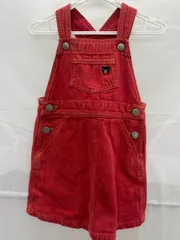 【送料込】DOUBLE.B　ダブルビー　ミキハウス　ジャンパースカート