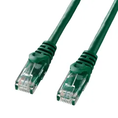 新品 サンワサプライ CAT6LANケーブル (10m) UTP 1Gbps/250MHz RJ45 ツメ折れ防止 グリーン LA-Y6-10G
