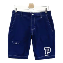 サイズ：M/78 PUMA GOLF プーマゴルフ  ハーフパンツ  ネイビー系 [240101444872] ゴルフウェア メンズ ストスト