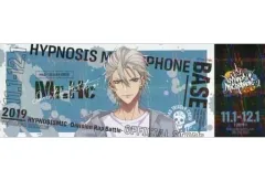 左馬刻　BASE ステッカー ヒプマイ BASE 碧棺左馬刻 特典ステッカー ホロ加工 - メルカリ