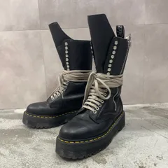 2025年最新】rick owens dr.martensの人気アイテム - メルカリ