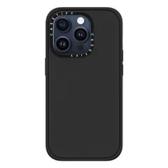 CASETiFY インパクト iPhone 15 Pro ケース [MIL規格準拠 (4x MIL-STD-810G) / 2.5mからの落下試験をクリア] - マットブラック