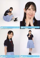 【中古】生写真(乃木坂46) ◇日向坂46/金村美玖/CD「Love yourself!」初回仕様限定盤封入特典生写真 4種コンプリートセット