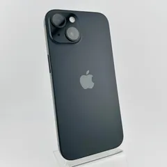 新品未開封 iPhone 15 128GB 本体 ブラック apple iPhone 中古 販売】iPhone 15 / 2023 / 128GB / ブラック / 国内