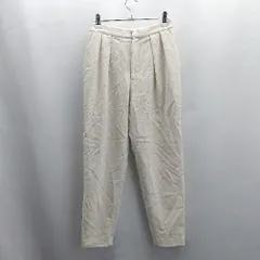 ◇ Θ BARNYARDSTORM バンヤードストーム ウエストゴム スラックス サイズ0 アイボリー レディース E  【1504240002477】