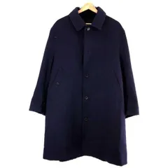 UNDER COVER アンダーカバー 19AW バックファー切替ステンカラーコート ネイビー 2のサムネイル