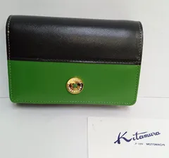 新品未使用　キタムラ　財布 Kitamura - キタムラ クロコ型押し ブラック 長財布 レディース