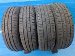 155/65R13　中古 ダンロップ ENASAVE EC204 2020年製  4本セット 中古　【法人宛で送料無料！一般・個人のお客様も大歓迎！(説明欄参照)】