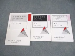 アガルートアカデミー FP技能検定 2級・3級合格講座 テキスト 1月・5月試験 学科/実技 2018年合格目標 計3冊 033S4C