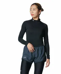 人気☆彡レディース モック コンプレッション UAヒートギア ベースレイヤー [アンダーアーマー]