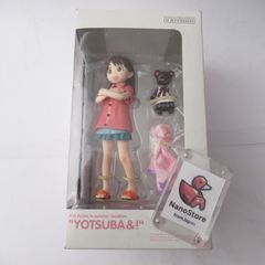 中古　 よつばと!　綾瀬恵那　完成品フィギュア　海洋堂