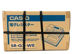 2024年最新】カシオレジスターsr－g3の人気アイテム - メルカリ