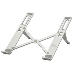 送料無料 【新品 未使用 未開梱】 オーム電機　ノートパソコンスタンド[~15.6インチ]　OA-S01-S