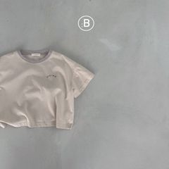 bella bambina 新作　リンガーTシャツ　100サイズ　韓国子供服