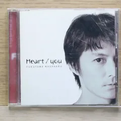 国内盤CD☆福山雅治/Masaharu Fukuyama□ Heart/you 【BVCR8819