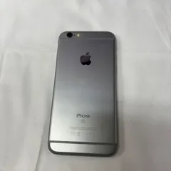 Apple iPhone 6s スペースグレー simフリー ジャンク 87