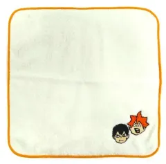 【中古】雑貨 日向翔陽＆影山飛雄 今治ミニタオル 「ハイキュー!!」 SUMMER JUMP COLLECTION