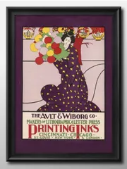 10777 ポスター アート おしゃれ 絵画 インテリア シンシナティ、シカゴ ホーンホルスト 日本 A3サイズ 北欧 イラスト マット紙 艶消し アートパネル 額 フレーム デザイン 壁掛け のサムネイル