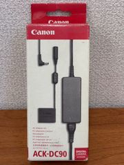 Canon キャノン　ACアダプターキット　ACK-DC90