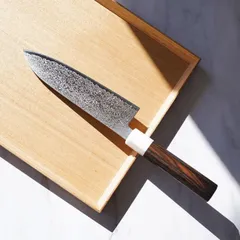 一刀斎虎徹 包丁　芦博志作　白ニ　本焼和牛刀　300mm 堺キッチン