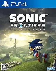 【中古】(未使用･未開封品)ソニックフロンティア - PS4