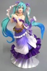 【中古】フィギュア 初音ミク 「キャラクター・ボーカル・シリーズ01 初音ミク」 Princess AMP フィギュア～マーメイドver.～ タイトーオンラインクレーン限定