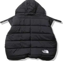 ノースフェイス ベビーシェルブランケット  NNB72201 K WT