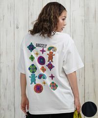 【ムラスポ公式】新品 GRIZZLY グリズリー 半袖 Tシャツ レディース バックプリント オーバーサイズ G25SS1432