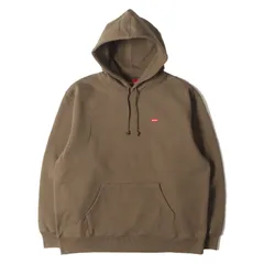 2025年最新】supreme ボックスロゴ パーカー ブラウンの人気