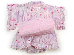 【メゾピアノ/mezzopiano】浴衣・甚平・季節のイベント 70サイズ 女の子【子供服・ベビー服】（1865509）