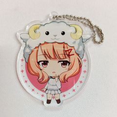 少女歌劇 田中ゆゆ子 東武動物公園 コラボ ちびキャラ アクリルキーホルダー