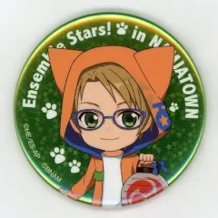 【中古】バッジ・ピンズ 遊木真 「あんさんぶるスターズ! in ナンジャタウン ～さがして!みつけて!かくれんぼ～ キラキラ缶バッジコレクションA」