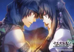 【中古】キャラカード(キャラクター) 関羽&張飛 ブロマイド 「PSPソフト 十三支演義 偃月三国伝2」 アリスNET購入特典