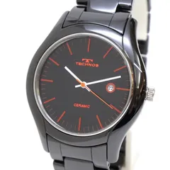 2024年最新】テクノス 腕時計 メンズ セラミックの人気アイテム - メルカリ