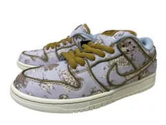 NIKE (ナイキ) SB Dunk Low PRM Toile ダンクロー ローカットスニーカー FN5880-001 27cm US9 パープル メンズ/045