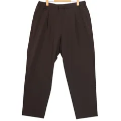 ほぼ新品⭐️デサントオルテラインI/OテックレギュラーパンツMスラックス　ネイビー ロングパンツ -デサントストア-DESCENTE STORE-