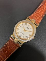 【EL5】ジャンク　LOBOR　腕時計　裏蓋　18K　GOLD刻印有　MK9831　ロバー