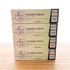 【お得４本セット】ピタエイド　タヒボクリーム　70g