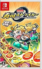 【中古】(未使用･未開封品)　超回転 寿司ストライカー The Way of Sushido - Switch 6k88evb