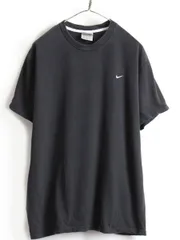 00s 大きいサイズ XL 人気 黒 ■ NIKE スモール スウォッシュ ロゴ